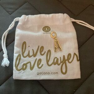 Gorjana Alphabet Parker “A” Charm